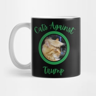 Funny Cats Anti-Trump - Cats Against Trump 1 Mug